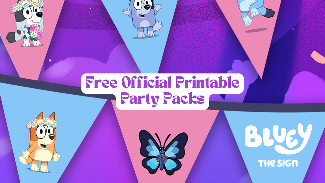🎉 Free Official Printable Party Packs