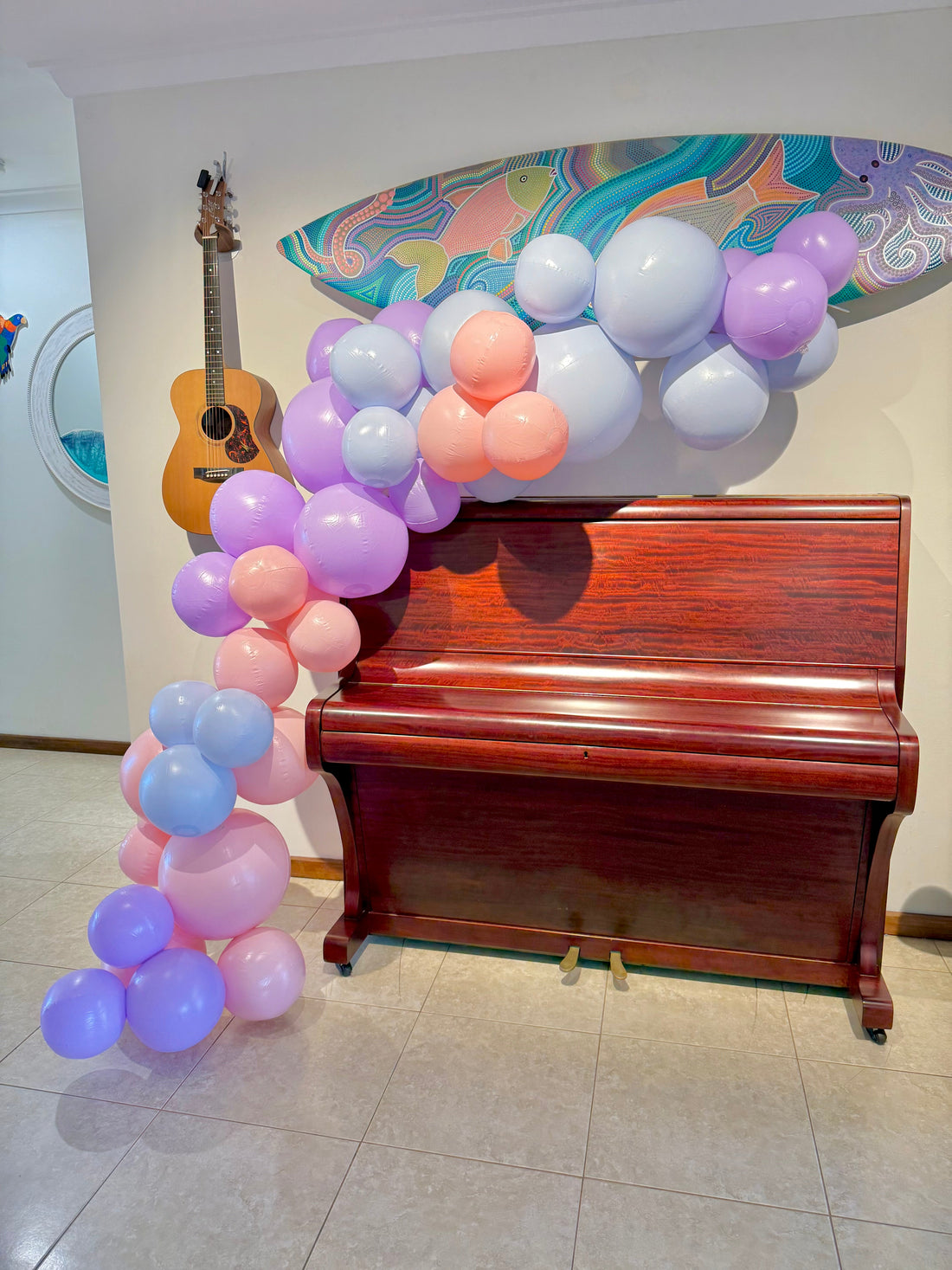 The Lazy Host’s Guide to Gorgeous Balloon Garlands
