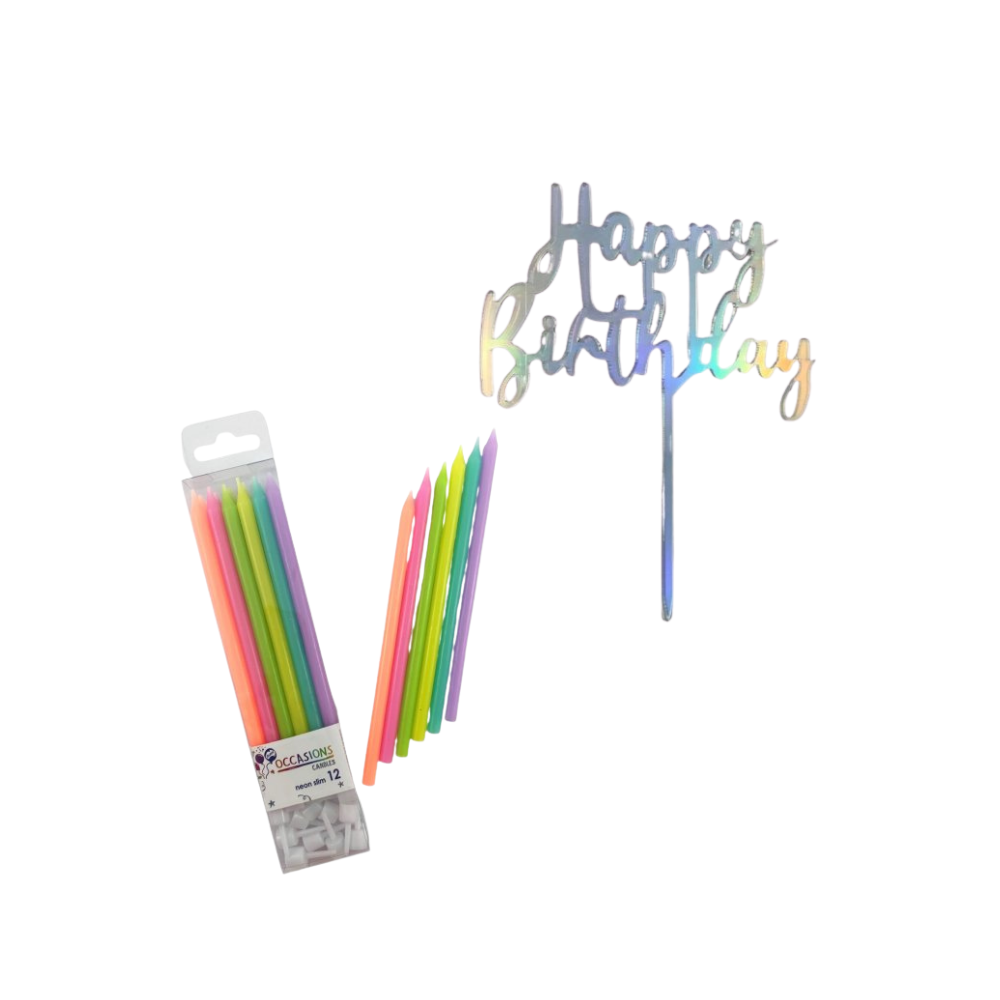 Candles and Cake Toppers
