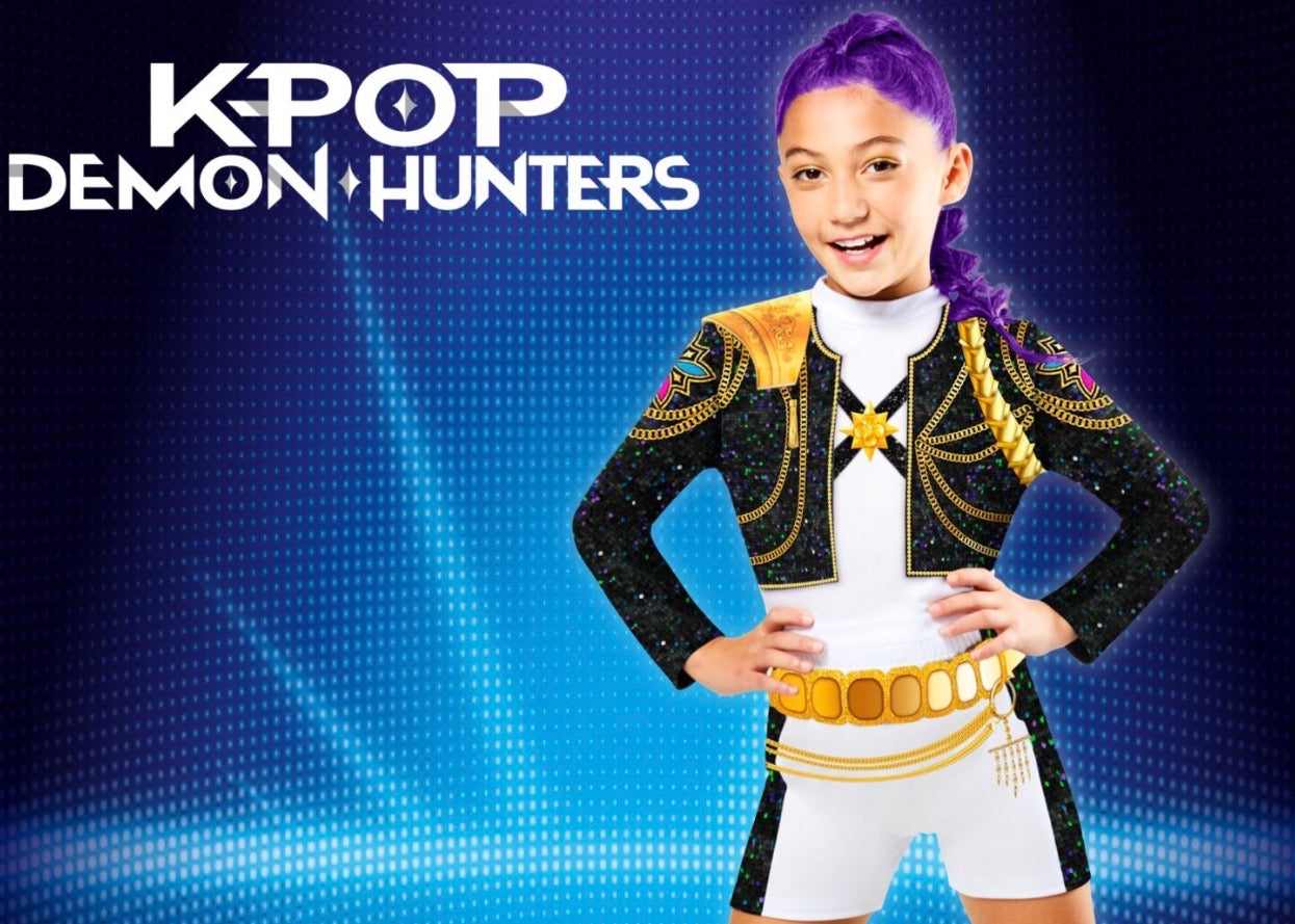 K-Pop Demon Hunters Costumes