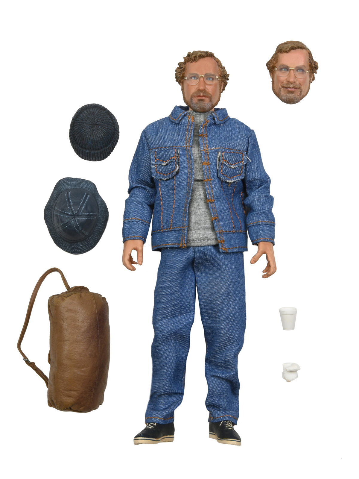 Jaws Matt Hooper 8" Scale Clothed Figure