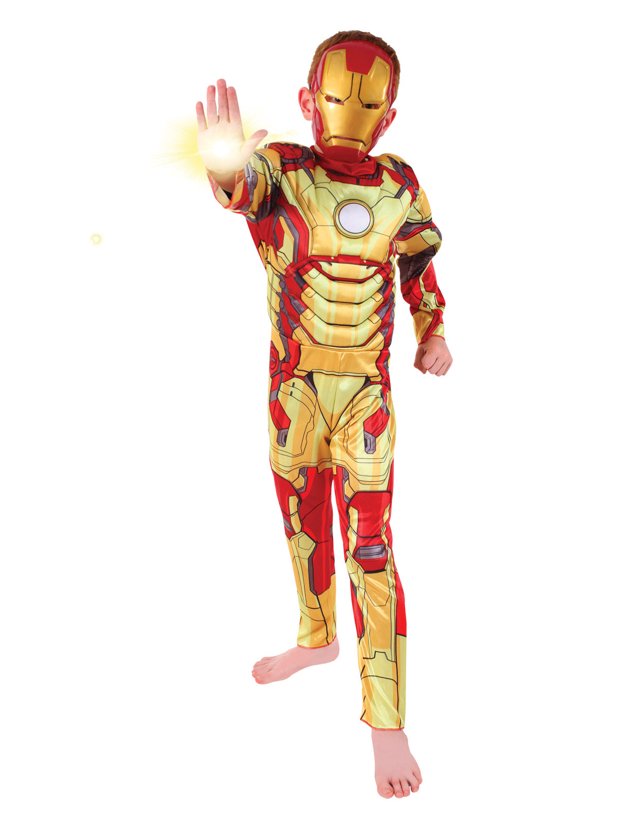 Iron Man 3 Deluxe - Size 3-5