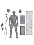 Mummy Ultimate Universal Monsters 7" Figure (Black & White)