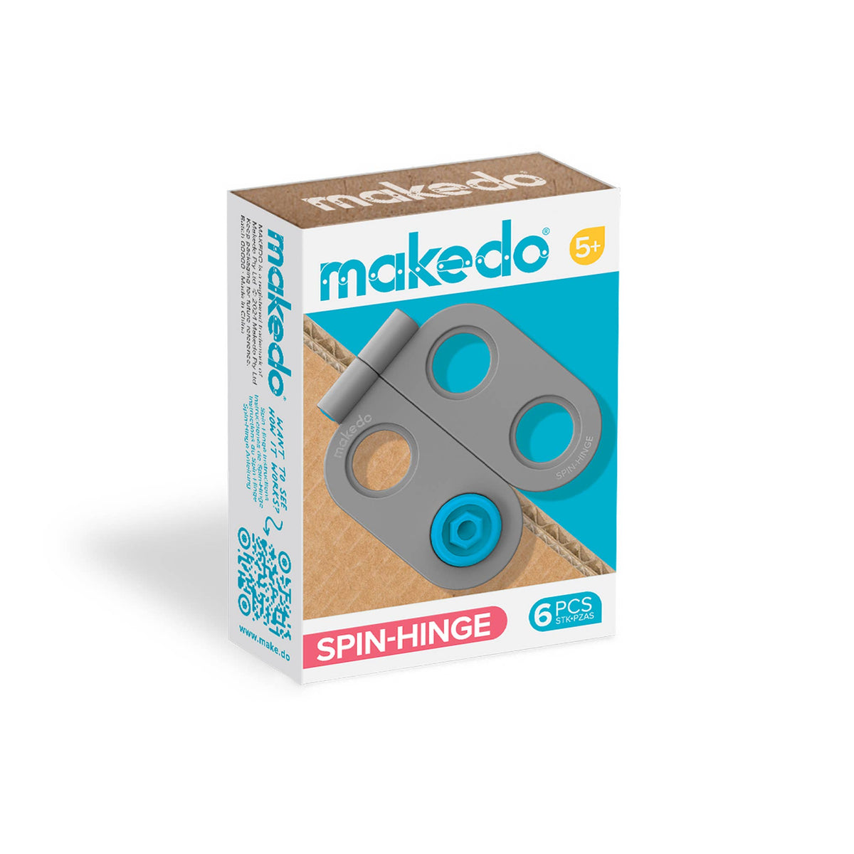 Makedo Australia - Spin-Hinge | Makedo Cardboard Construction Tool