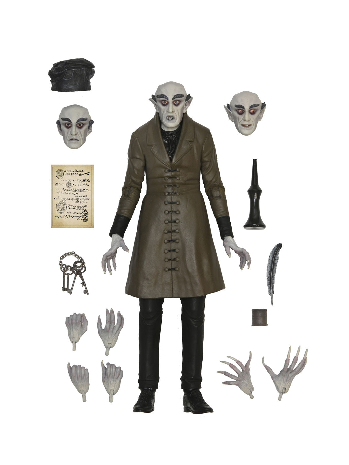 Nosferatu - Ultimate Count Orlok - 7" Scale Action Figure