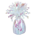 Iridescent White Jumbo Balloon Weight 330gm