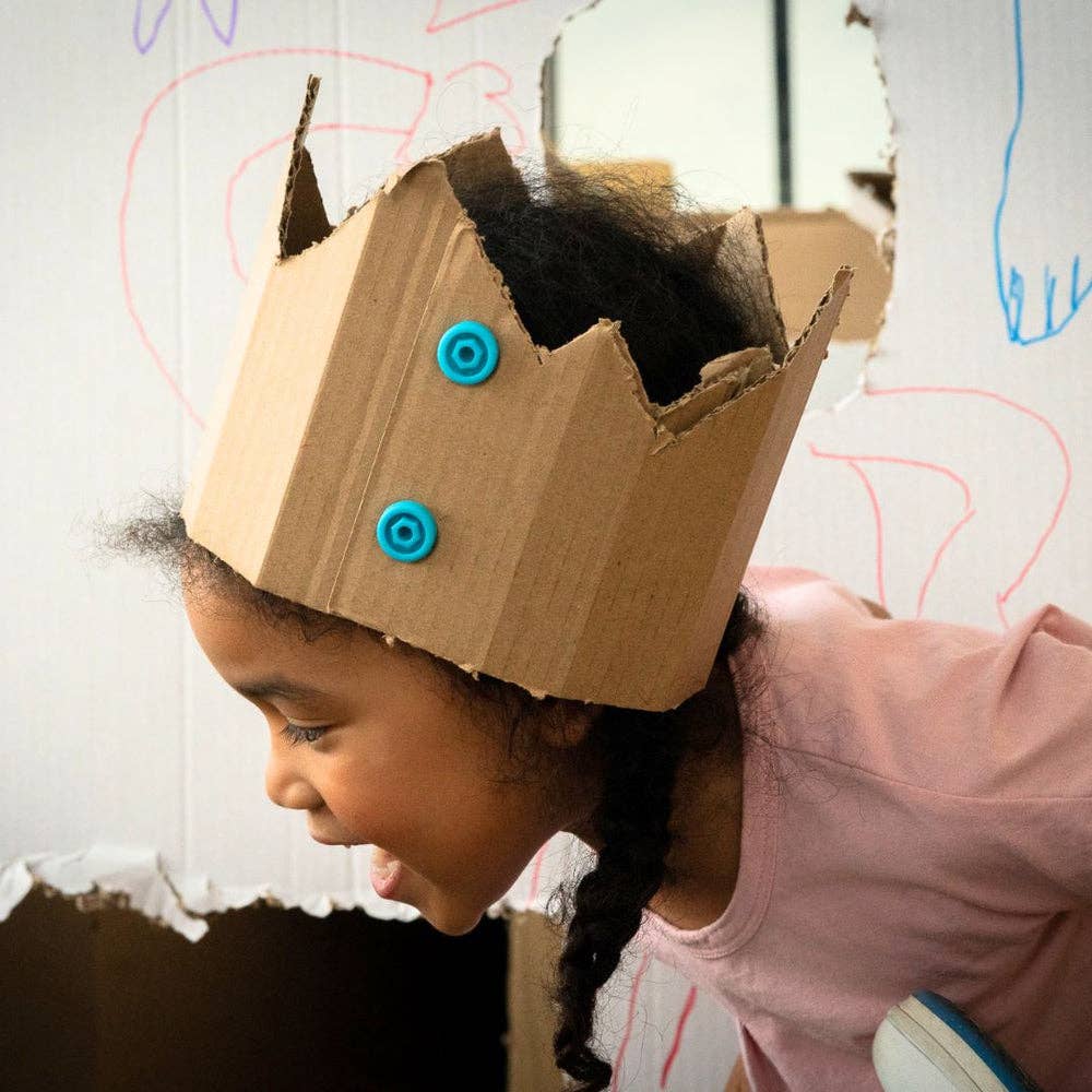 Makedo Australia - Explore Kit | Makedo Cardboard Construction for 1-2 Makers