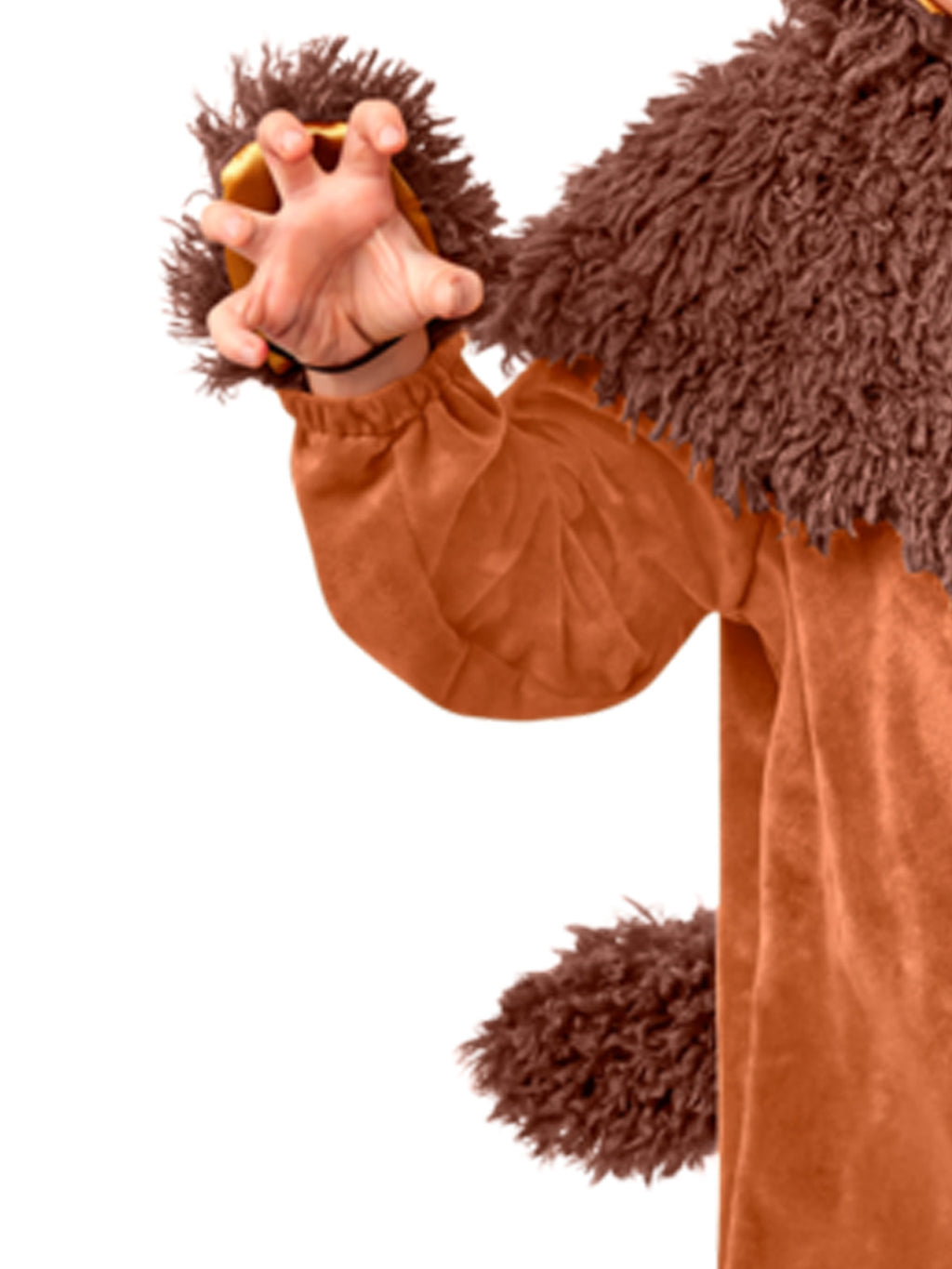 Cowardly Lion Deluxe Costume, Child