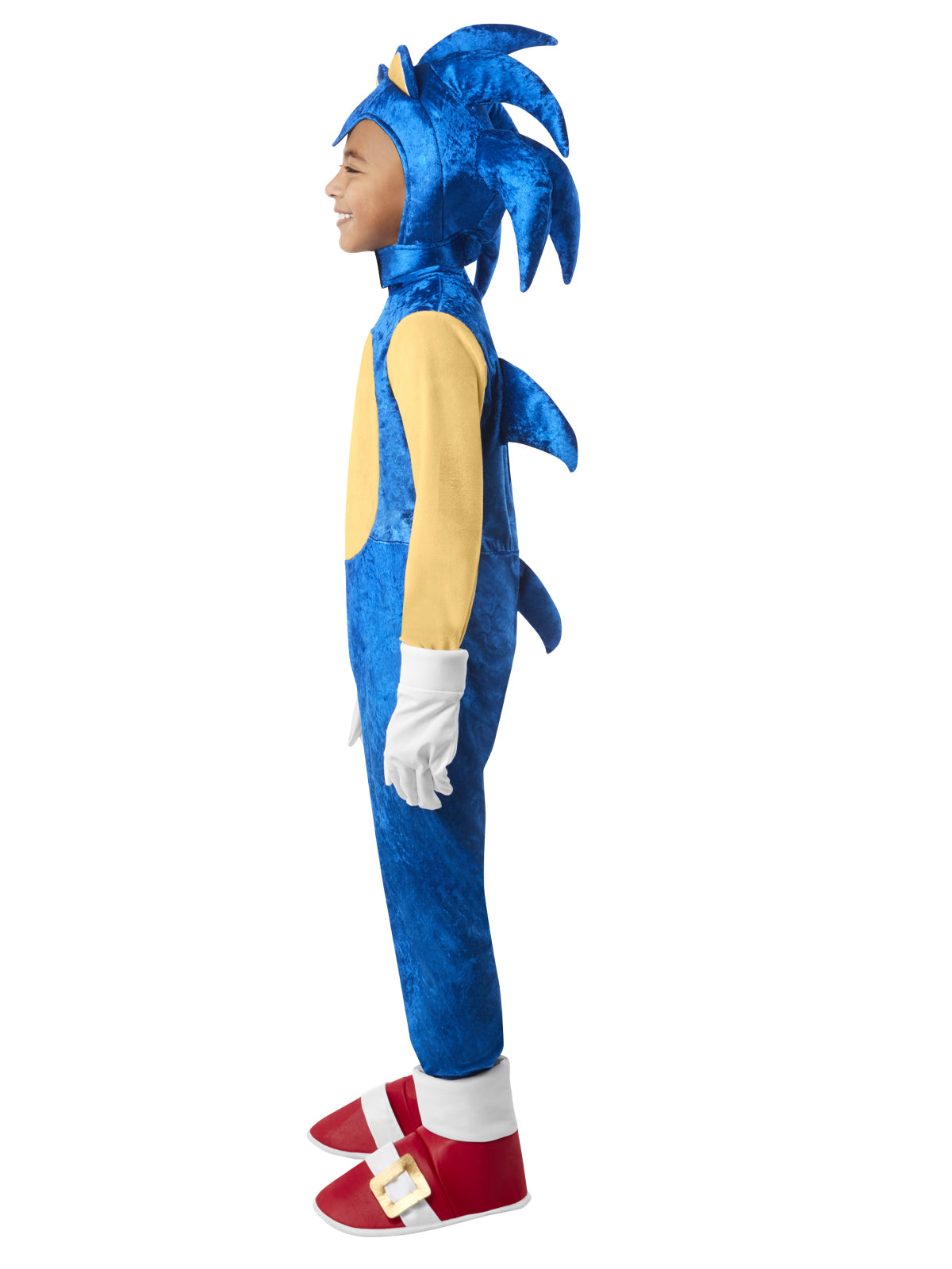 Sonic The Hedgehog Deluxe Costume, Child