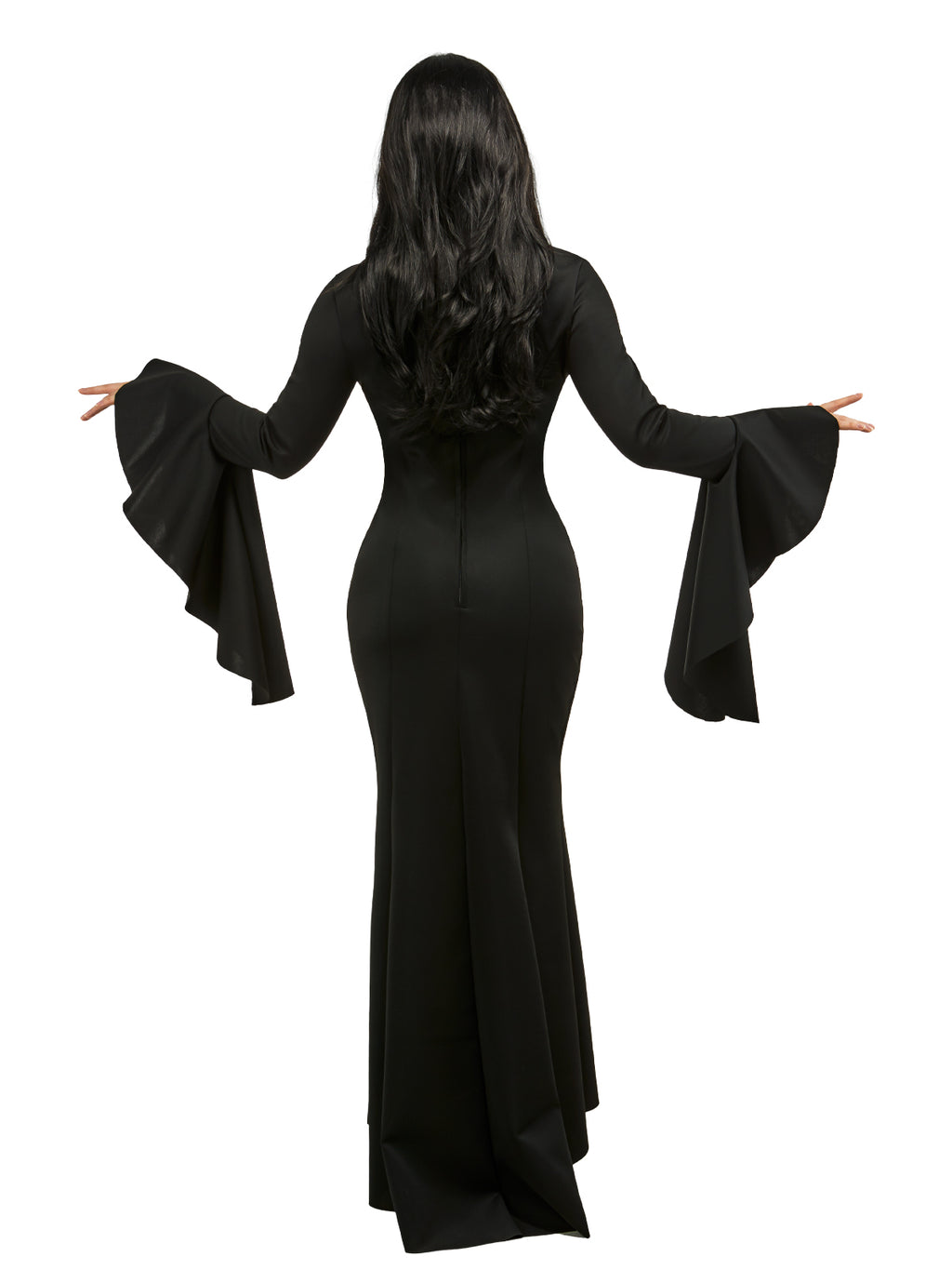 Morticia Deluxe Costume (Wednesday), Adult