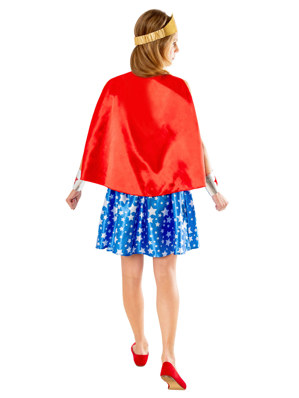 Wonder Woman Deluxe Costume, Adult