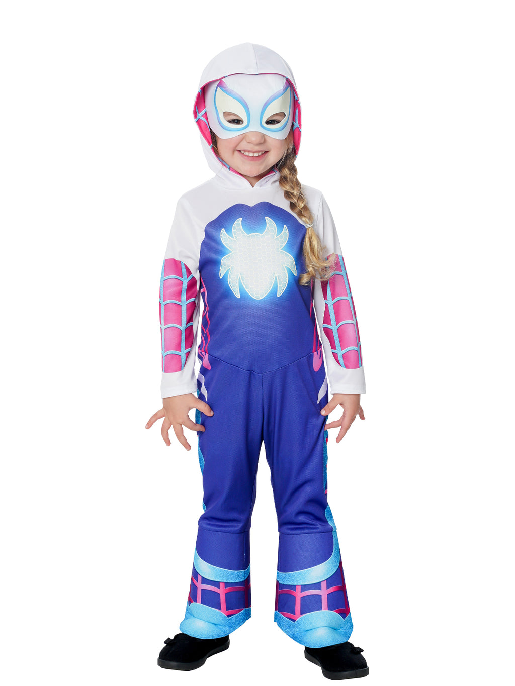 Ghost Spider (Sahaf) Deluxe Glow In Dark, Child