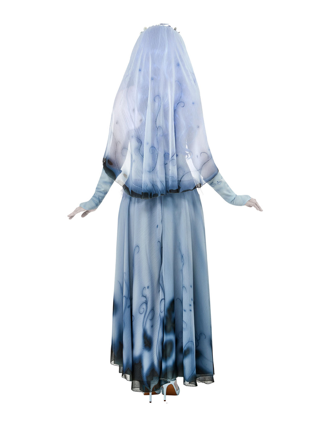 Emily - Corpse Bride Costume. Adult