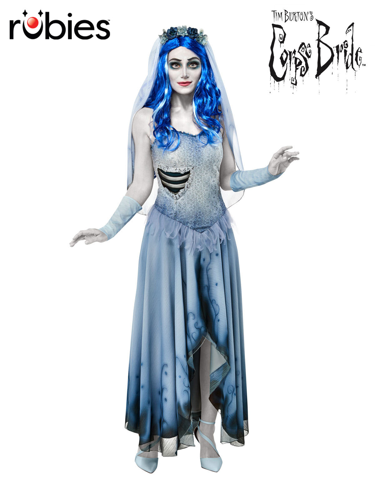Emily - Corpse Bride Costume. Adult