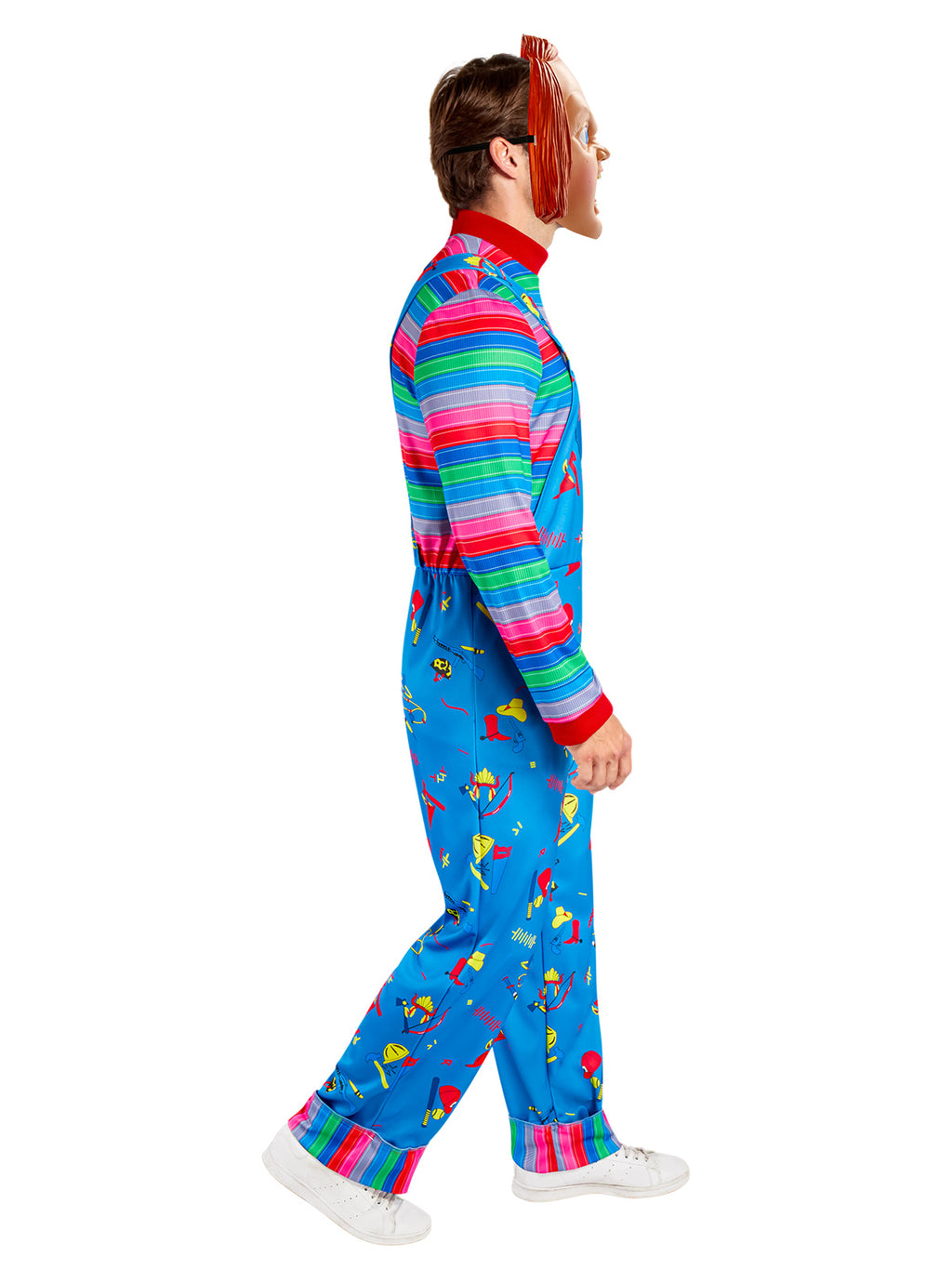 Chucky Deluxe Costume, Adult