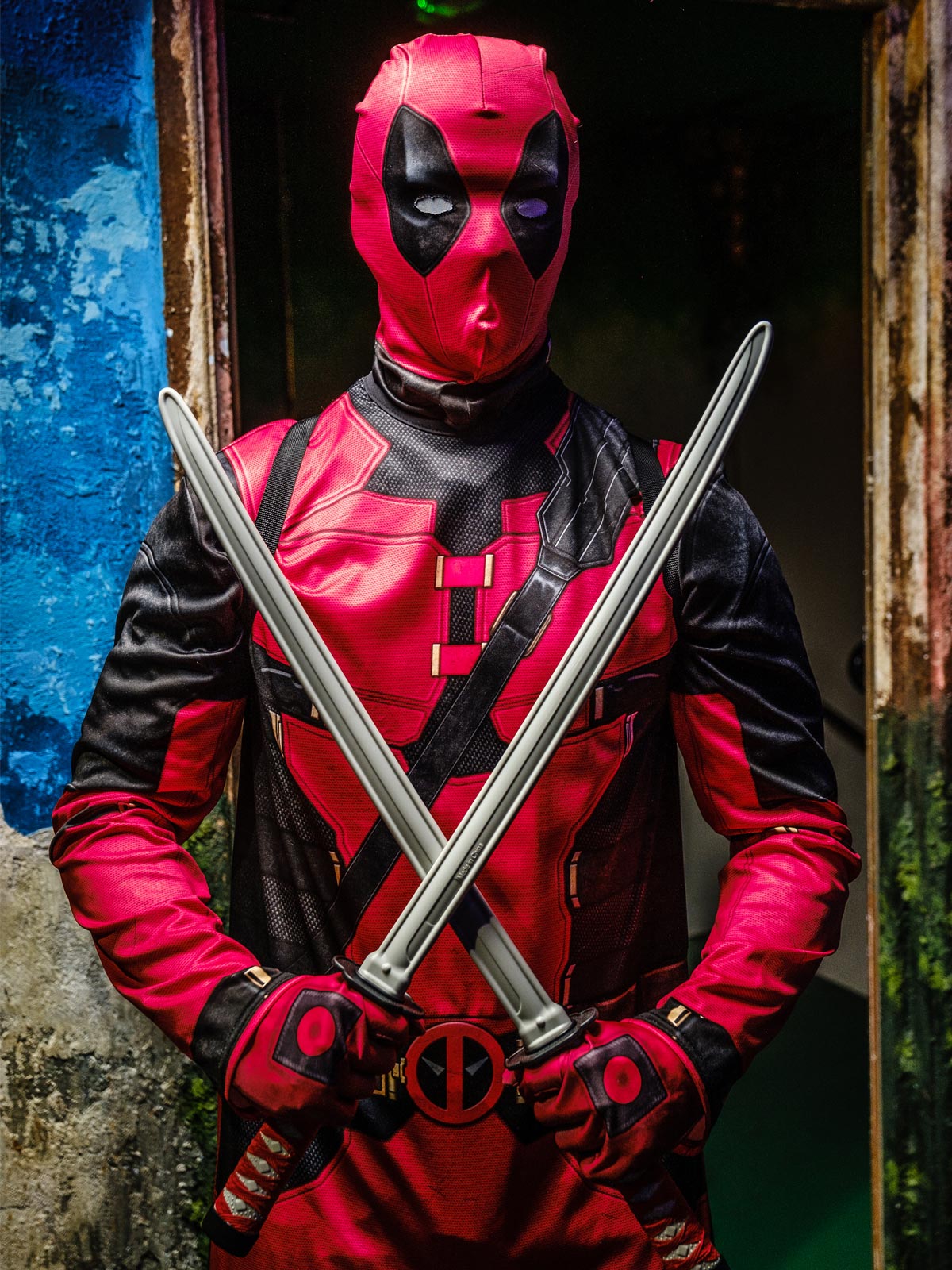 Deadpool Costume, Adult