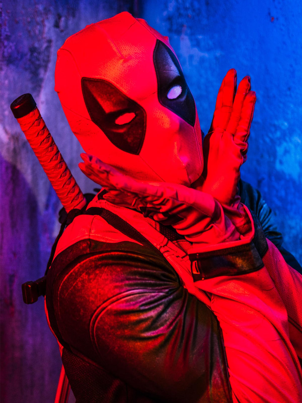 Deadpool Costume, Adult