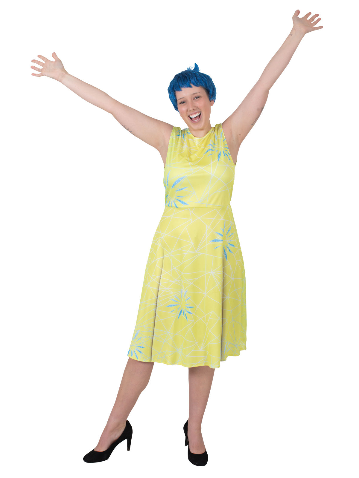 Joy 'Inside Out' Costume, Adult