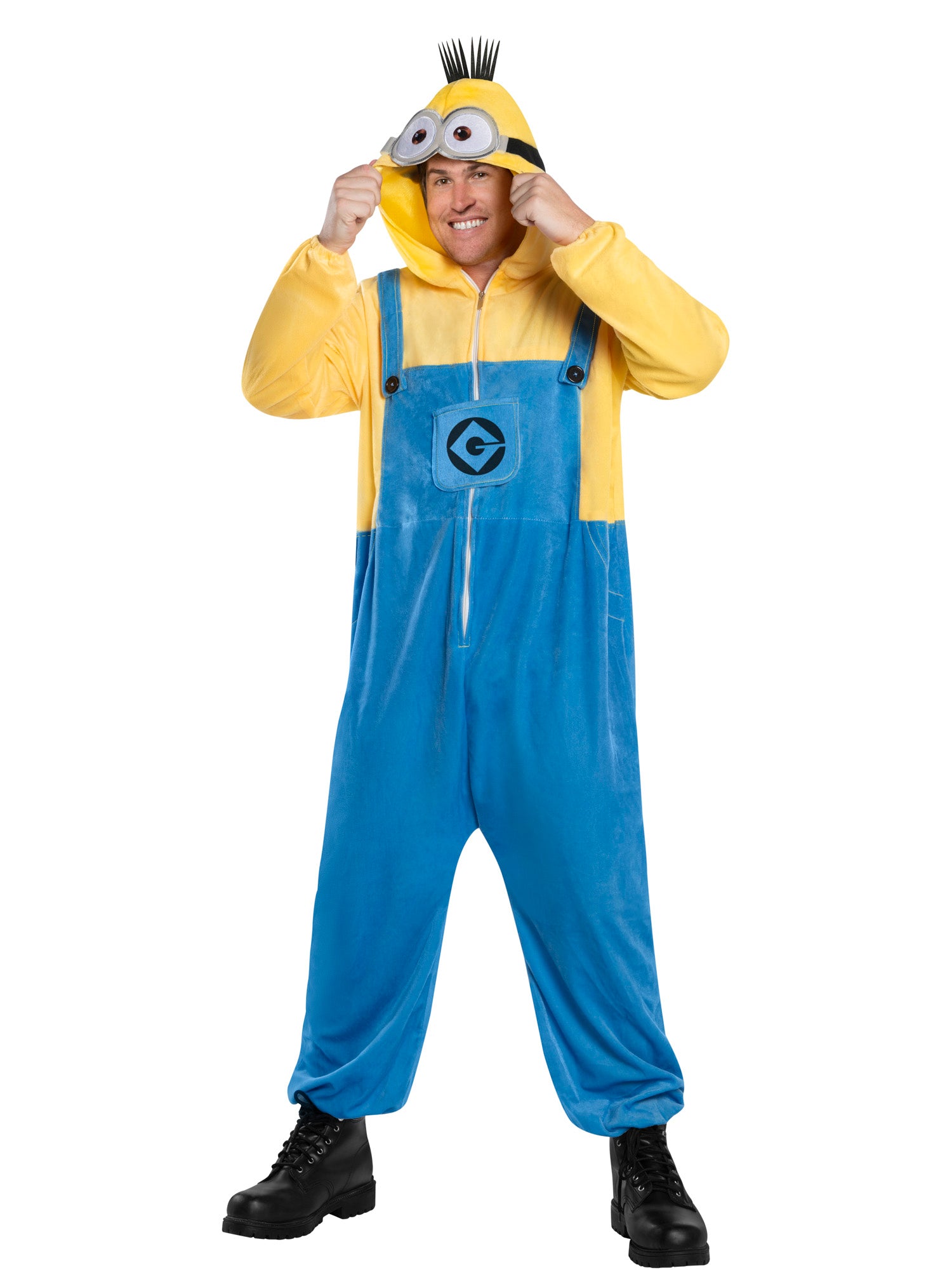 Minion Despicable Me 4 Jumpsuit, Adult