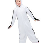 Penguin Plush Onsie, Child