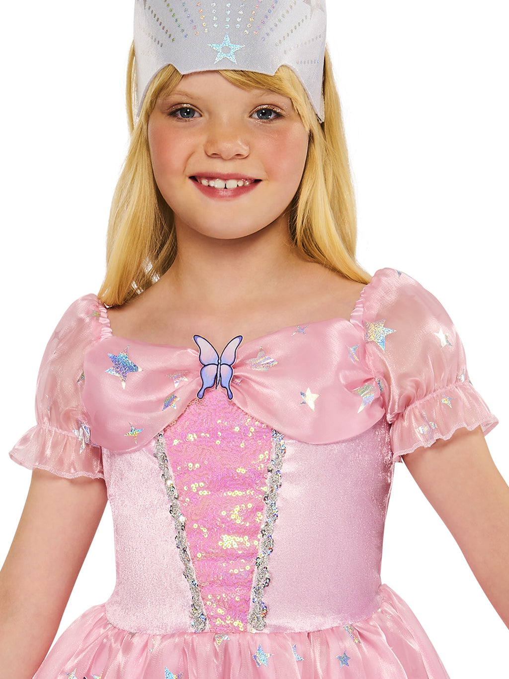Glinda Deluxe Wizard of OZ Costume, Child
