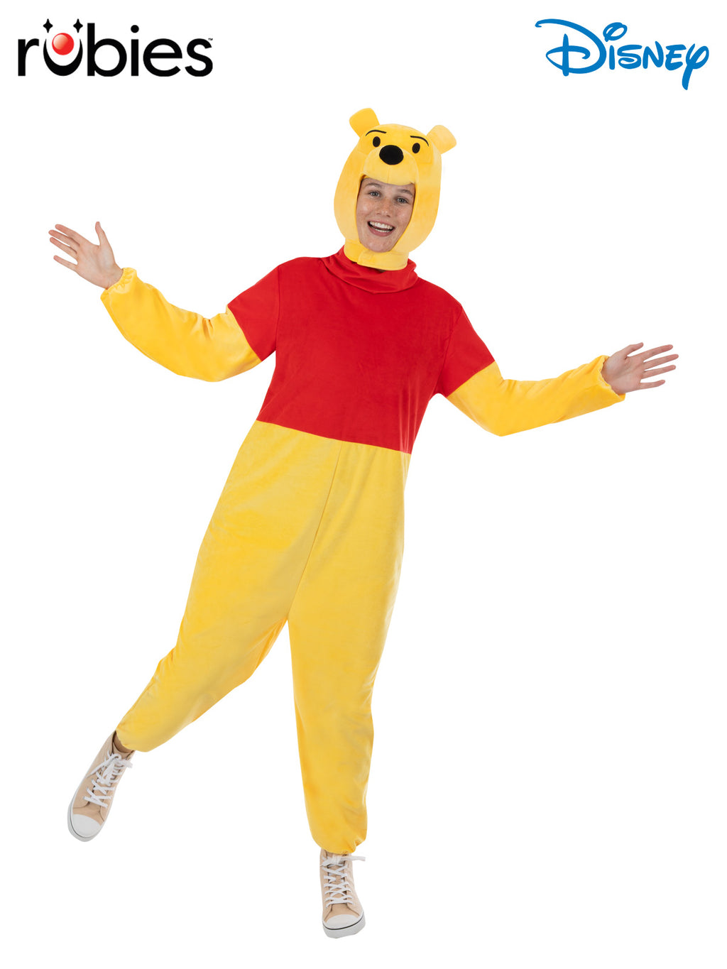Winnie the Pooh Deluxe Onesie, Adult