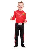 The Wiggles Red Deluxe Costume, Child