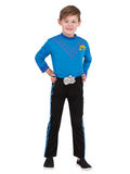 The Wiggles Blue Deluxe Costume, Child