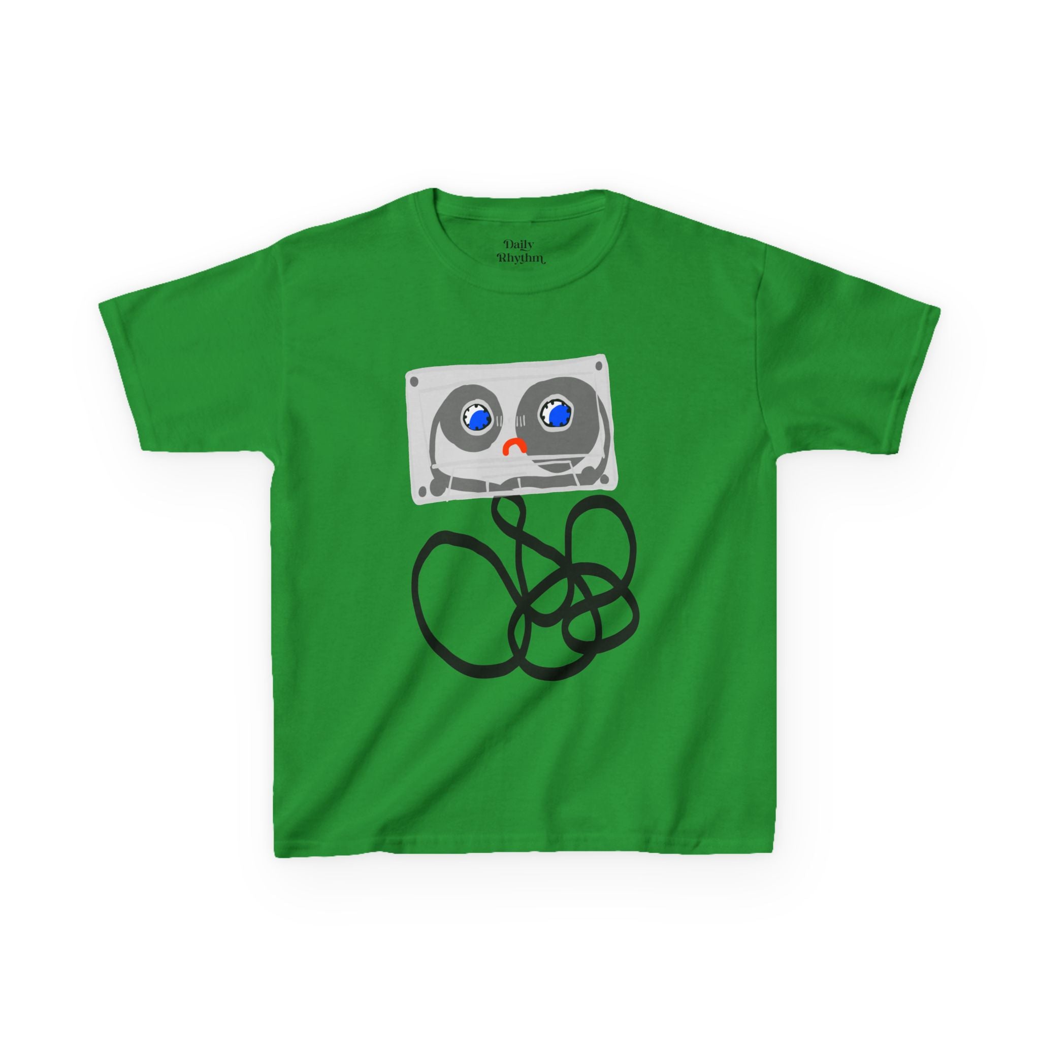 Grumpy Casette Kids Heavy Cotton™ Tee