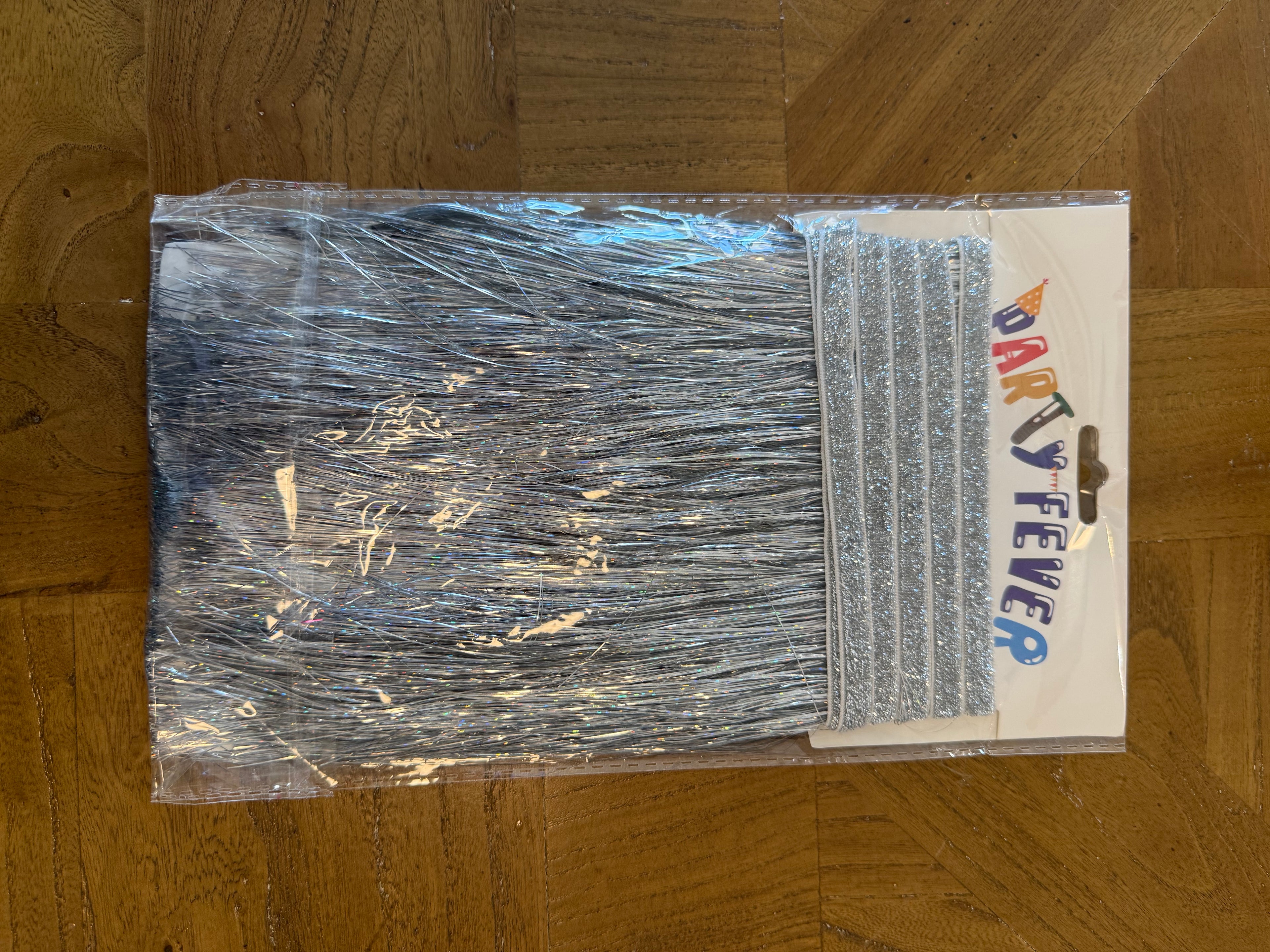 Tinsel Fringe Garland 2m