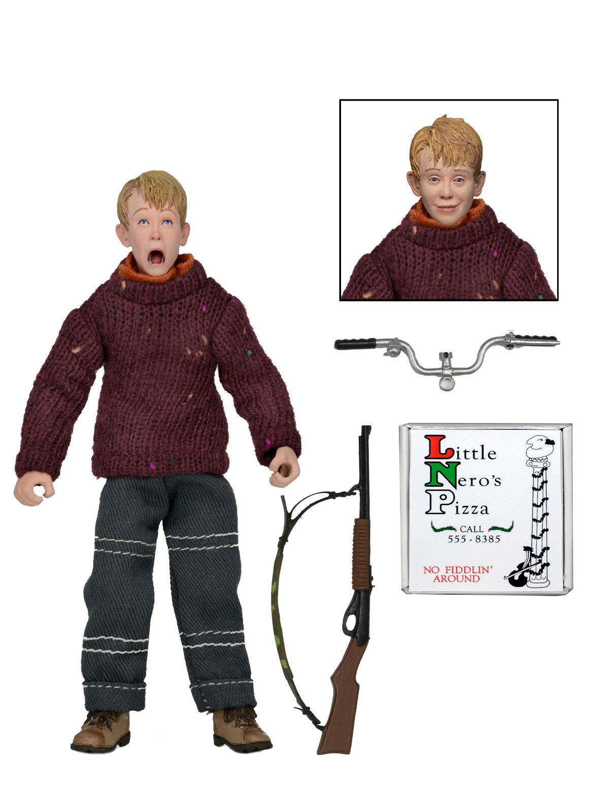 Home Alone - Kevin 8" Clothed Action Figure