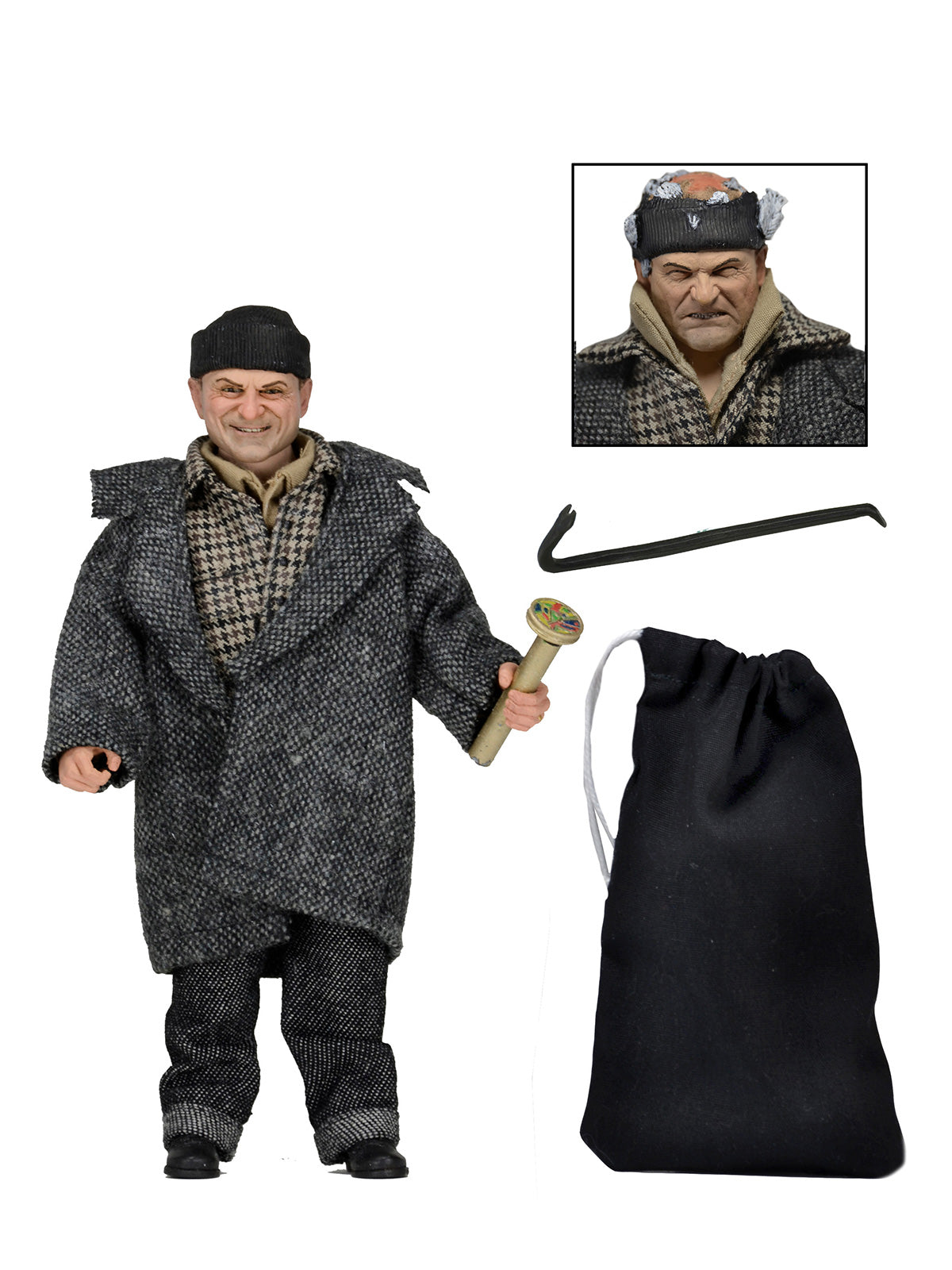 Home Alone - Harry 8" Clothed Action Figure