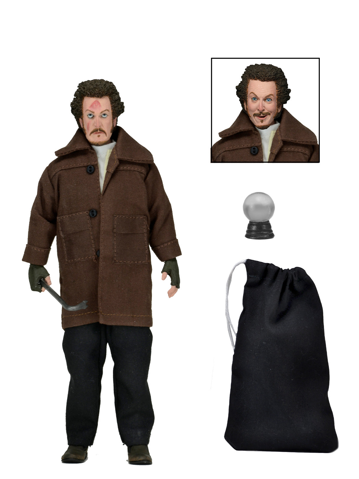 Home Alone - Marv 8" Clothed Action Figure