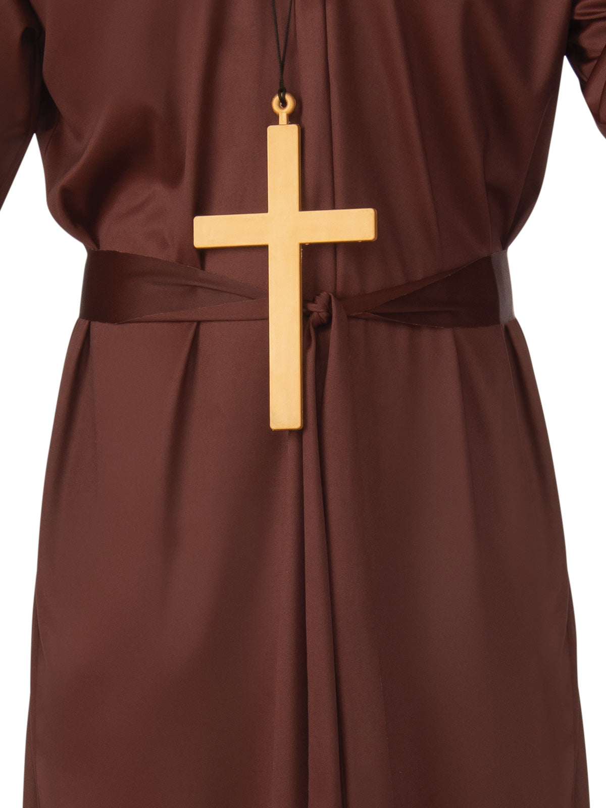 Monk Robe, Brown - Adult