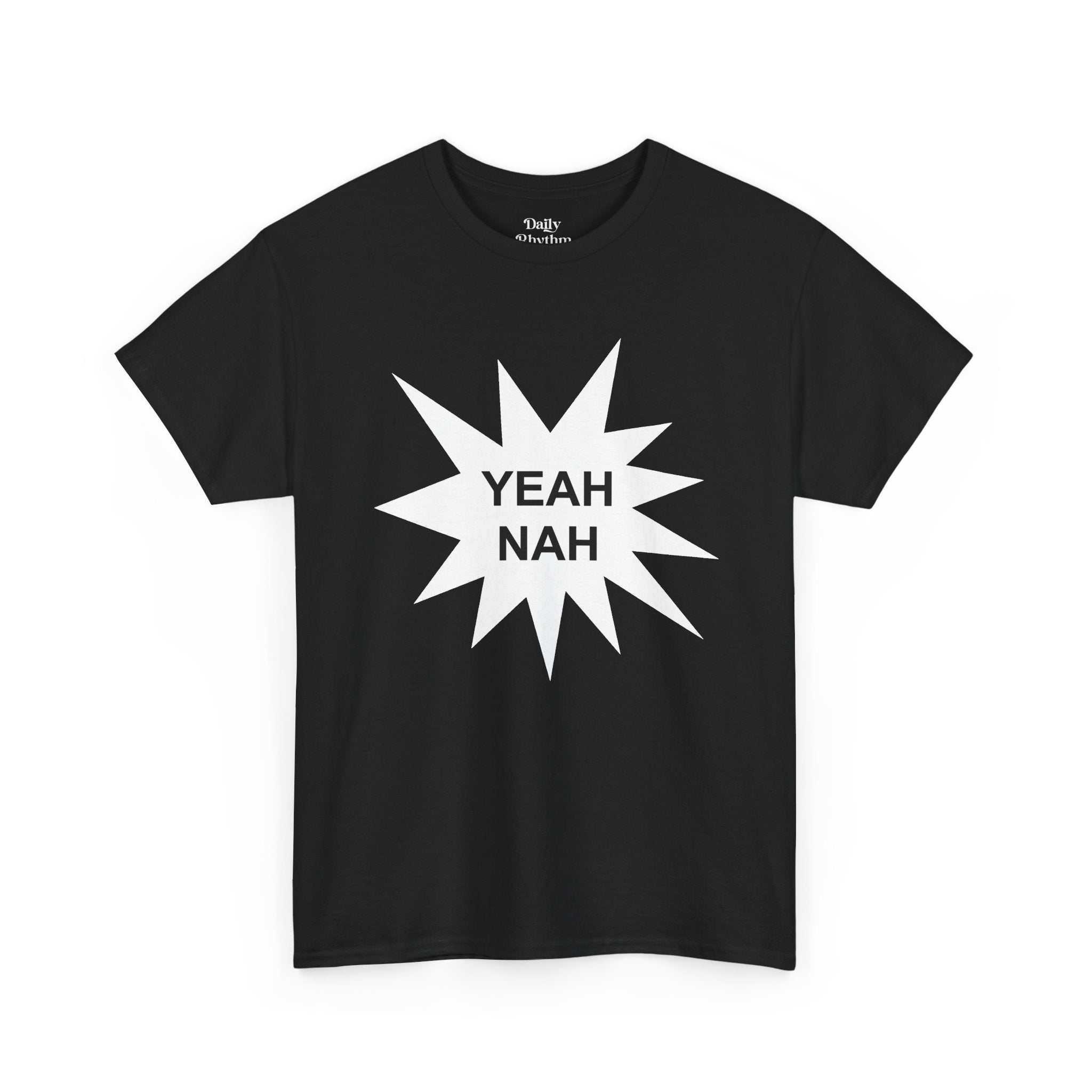 Yeah Nah Mens Graphic Tee