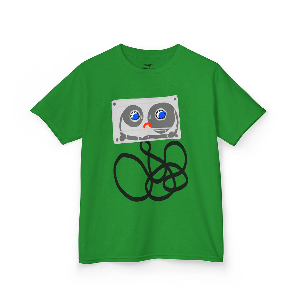 Grumpy Casette Kids Heavy Cotton™ Tee