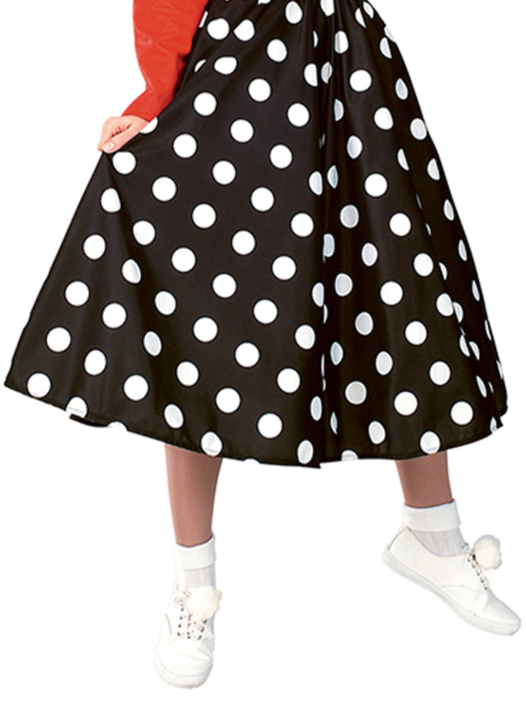 Polka Dot Rocker Costume, Adult