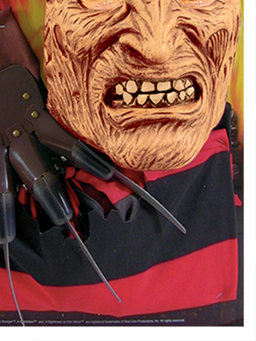 Freddy Kreuger Costume Kit, Adult
