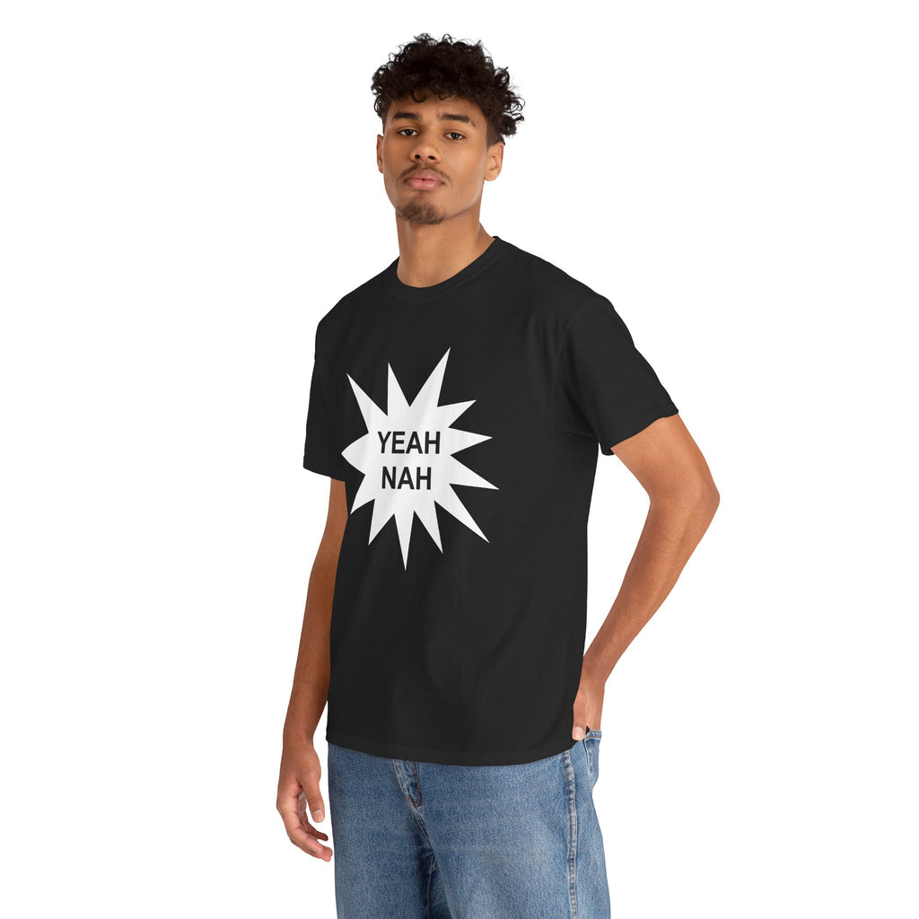 Yeah Nah Mens Graphic Tee