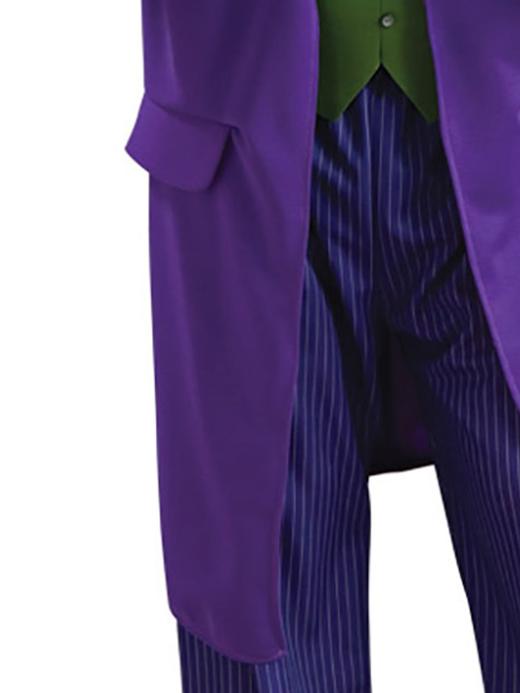 The Joker Deluxe Costume, Plus