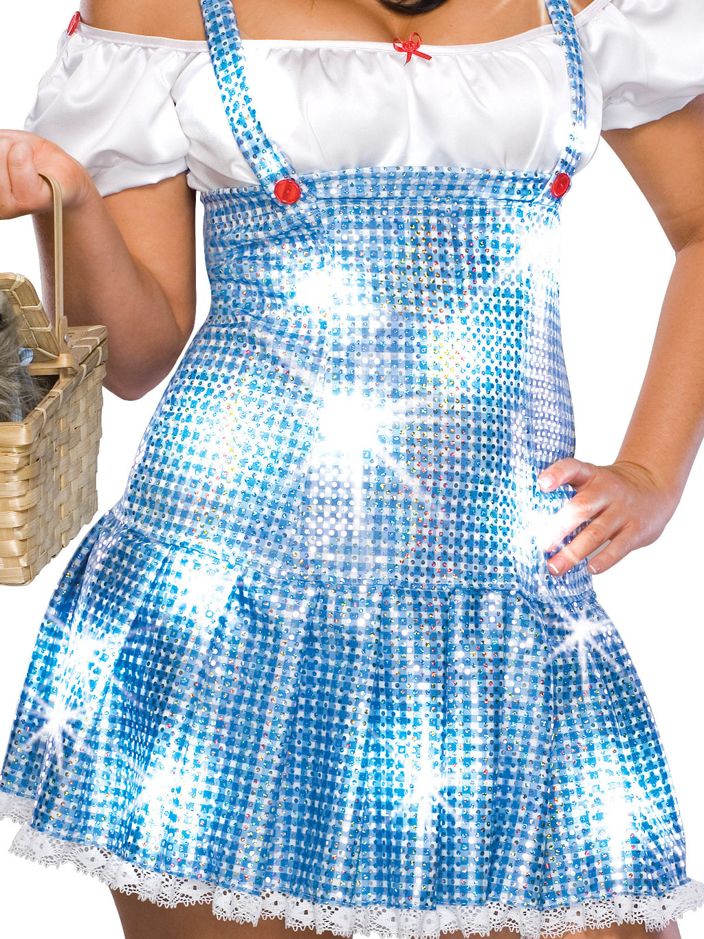 Dorothy Full Figure Secret Wishes, Adult