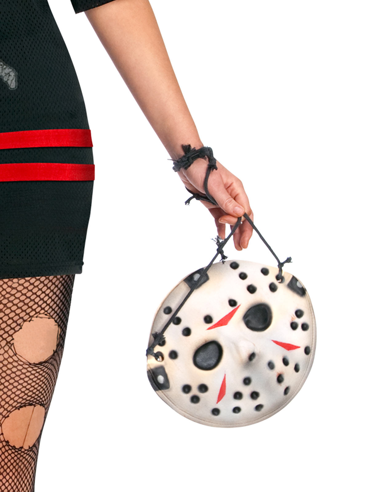 Jason Voorhees Sexy Costume, Plus
