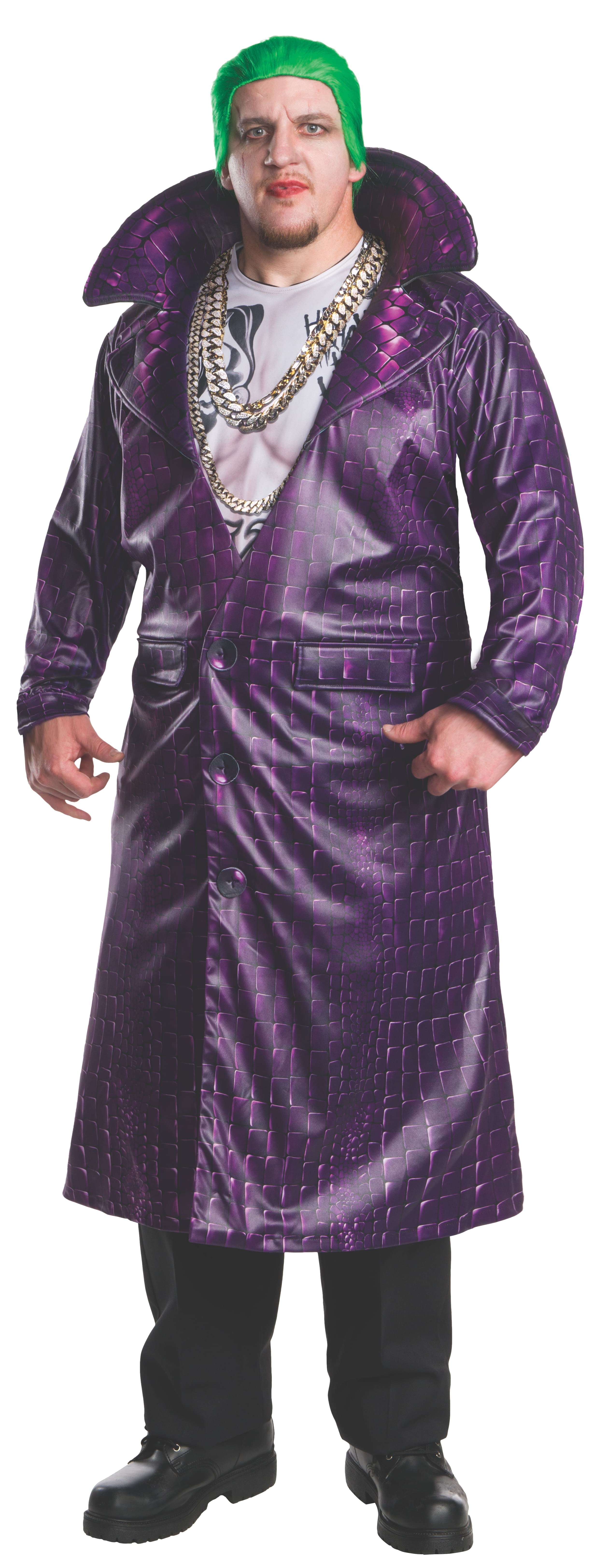 The Joker Deluxe Costume, Plus