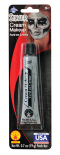 Make Up Creme - Metallic Silver - 30Ml