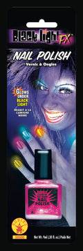 Black Lite Nail Varnish - Pink