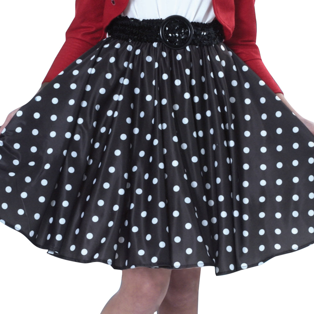 Polka Dot Rocker Costume, Child