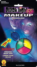 Tri -Colour Make Up