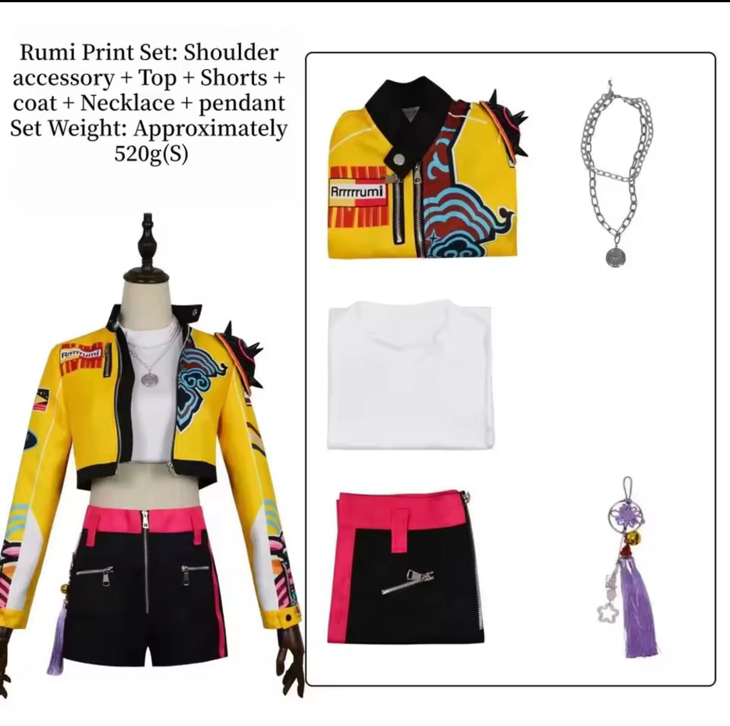 Rumi Costume