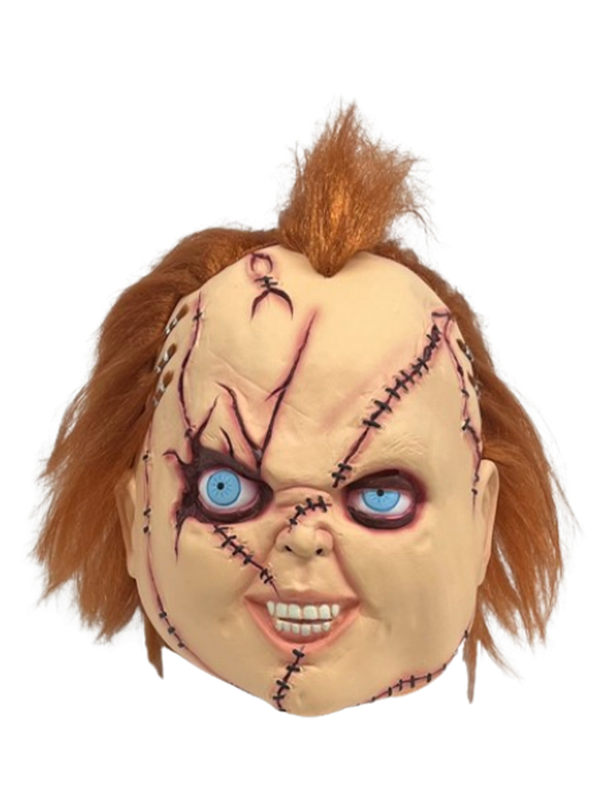 Chucky Stitched-Up 3/4 Mask - Adult