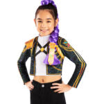 K-Pop Demon Hunters Rumi Deluxe Clip On Hair Braid (65cm)- Child